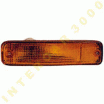 INDICATOR IN FRONT BUMPER LEFT YELLOW -90 HONDA CIVIC SEDAN-H/B 88-92