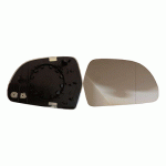 GLASS WITH HEATER FOR RIGHT DOOR MIRROR SKODA OCTAVIA 09-13