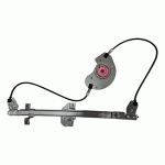 WINDOW REGULATOR FRONT LEFT WITHOUT MOTOR 3 DOORS FORD FIESTA 95-99 