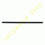 ЛАЙСНА ЗА ВРАТА ПРЕДНА ДЯСНА=ЛЯВА ДЕКОРАТИВНА ЧЕРНА SEDAN DACIA LOGAN / MCV / 09-13