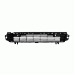 GRILL IN FRONT BUMPER MIDDLE WITH HOLES FOR PARK ASSIST PEUGEOT PARTNER 15-19