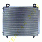 РАДИАТОР ЗА КЛИМАТИК 620X370 1.6/1.8 16V/2.0TD БЕНЗИН/ДИЗЕЛ TOYOTA AVENSIS 03-06