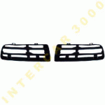 GRILL IN FRONT BUMPER RIGHT WITHOUT HOLES FOR FOG LAMPS VW GOLF 98-04 