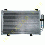 РАДИАТОР ЗА КЛИМАТИК 495x310 (NISS.94581) TOYOTA YARIS VERSO 00-06