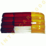 GLASS FOR TAIL LAMP RIGHT M/S 115 MERCEDES E-CLASS W123 76-84 