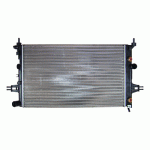 РАДИАТОР ВОДЕН 1.4i 16V(X14XE/Z14XE)1.6i(C16SEL/SZR/SE/YNG)1.6 16V/1.8i 16V СКОР.AUTOMATIC + A/C (NISS.632461) OPEL ASTRA G 98-04 