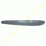 STRIP IN FRONT BUMPER LEFT WITHOUT NICKEL MERCEDES E-CLASS W211 02-09 