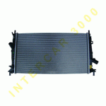 COOLING RADIATOR 1.4i 16V/1.6i 16V +A/C/1.6TDCi/1.8 16V/1.8TDCi/2.0i 16V/2.0TDCi +/- A/C (NISS.62017) FORD FOCUS 04-08