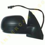 DOOR MIRROR RIGHT ELECTRICAL WITH HEATER 01- VW LUPO 98- 