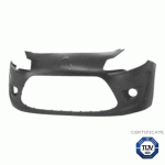 FRONT BUMPER PRIMED WITHOUT HOLES FOR STRIPS WITH TUV CITROEN C3 10-13