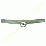 STRIP NICKEL FOR GRILL PLASTIC (WITHOUT SIGN) 5 DOORS OPEL ASTRA H 04-07 