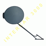 КАПАЧКА ЗА ТЕГЛИЧ НА ПРЕДНА БРОНЯ ГРУНДИРАНА VW CADDY 10-15