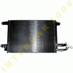CONDENSER 550x390x16 (ALL MODELS) (NISS.94684) SEAT LEON 09-12
