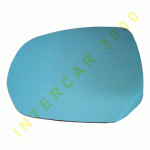 GLASS FOR DOOR MIRROR LEFT ELECTRICAL WITH WIRE BLUE CITROEN C4 PICASSO 07-13 