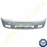 БРОНЯ ПРЕДНА ГРУНДИРАНА С ДУПКИ И ОСНОВИ ЗА ПАРКТРОНИК С TUV OPEL VECTRA C 02-05