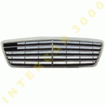 GRILL PLASTIC SET ELEGANCE/AVANTGARDE MERCEDES E-CLASS W210 99-02 
