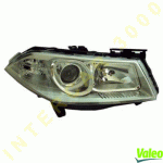 HEAD LAMP RIGHT VALEO RENAULT MEGANE 05-08