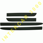 ЛАЙСНИ ЗА ВРАТИ ДЕКОРАТИВНИ (4бр в комплект) 4/5 ВРАТИ NISSAN ALMERA N16 00-02