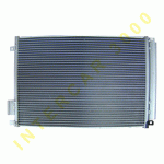 РАДИАТОР ЗА КЛИМАТИК 510x370 1.2/1.4 8V/16V/ 1.3TD-JTDF FIAT 500 16-