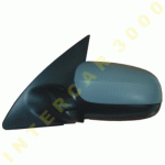 DOOR MIRROR LEFT ELECTRICAL PRIMED WITH HEATER OPEL CORSA C 00-06 