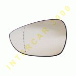 GLASS FOR DOOR MIRROR LEFT FORD FIESTA 13-17