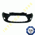 БРОНЯ ПРЕДНА ГРУНДИРАНА С ДУПКИ ЗА ХАЛОГЕН С TUV FORD FIESTA 08-13 