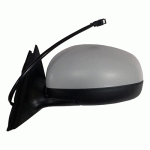 ОГЛЕДАЛО ЛЯВО ЕЛЕКТРИЧЕСКО ГРУНДИРАНО С НАГРЕВАТЕЛ (ПЪРВО КАЧЕСТВО) SKODA FABIA 07-10