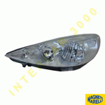 HEAD LAMP LEFT ELECTRICAL MAGNETI MARELLI PEUGEOT 206 + PLUS 09-