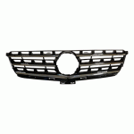 GRILL PLASTIC CHROME BLACK MERCEDES ML W166 11-