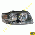 HEAD LAMP RIGHT XENON WITH BALASTER 00- HELLA AUDI A3 96-03 