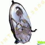 HEAD LAMP LEFT ELECTRICAL CHROME VALEO NISSAN MICRA ( K12) 03-07 