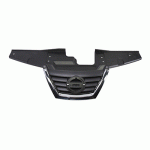 GRILL PLASTIC MIDDLE WITH NICKEL NISSAN JUKE 10-15