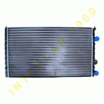РАДИАТОР ВОДЕН 630x380 ВСИЧКИ МОДЕЛИ БЕНЗИН И ДИЗЕЛ С A/C VAN 96-04 (NISS.652451) VW CADDY 93-04 