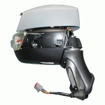 DOOR MIRROR RIGHT ELECTRICAL PRIMED FOLDABLE WITH HEATER INDICATOR AND FOOT LIGHT FORD KUGA 08-13 