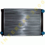 COOLING RADIATOR 1.6(EZ/RF/PN) WITHOUT A/C -92 (NISS.651811) VW GOLF 84-88 