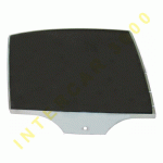 GLASS GREEN FOR REAR RIGHT DOOR SEDAN (SECOND HAND) SKODA OCTAVIA 04-08 