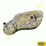 HEAD LAMP LEFT WITHOUT FOG LAMP H4 MAGNETI MARELLI SKODA YETI 10-14