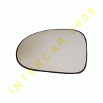 GLASS FOR LEFT DOOR MIRROR DAEWOO MATIZ 00-05 