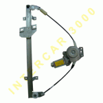 WINDOW REGULATOR FRONT LEFT WITH MOTOR 5 DOORS FORD FIESTA 90-95 