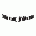REINFORCEMENT PLASTIC FOR FRONT BUMPER ( RIGHT AND LEFT SET) PEUGEOT 208 12-16