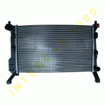 COOLING RADIATOR 600x370 1.5/1.7 MANUAL GEAR BOX +/- A/C BEHR MERCEDES B-CLASS W245 05-08