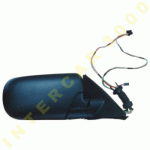 DOOR MIRROR RIGHT ELECTRICAL PRIMED FOLDABLE WITH HEATER AND MEMORY 97- BMW 5 series E39 96-03 