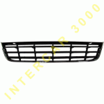 FRONT BUMPER GRILL MIDDLE WITH CHROME FRAME VW PASSAT 05-11 