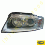 HEAD LAMP LEFT ELECTRICAL 05- HELLA AUDI A8 02-09