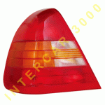 GLASS FOR INDICATOR LEFT -97 MERCEDES C-CLASS W202 93-00 