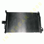 CONDENSER 520x350x16 (ALL MODELS) (NISS.94117) OPEL ASTRA F 91-94 