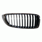 GRILL RIGHT PLASTIC (CHROME-BLACK)(LUXURY LINE) BMW 4 series F32/F33/F36 14-