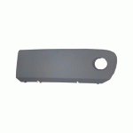 STRIP IN FRONT BUMPER LEFT WITH HOLE FOR FOG LAMP 3 DOORS MITSUBISHI COLT 04-08