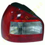 TAIL LAMP LEFT WITH BULB HOLDER 3 DOORS 01- AUDI A3 96-03 