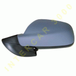 DOOR MIRROR LEFT ELECTRICAL PRIMED WITH HEATER PEUGEOT 407 04- 